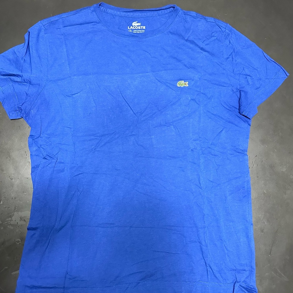 Lacoste Crew Neck Tee
